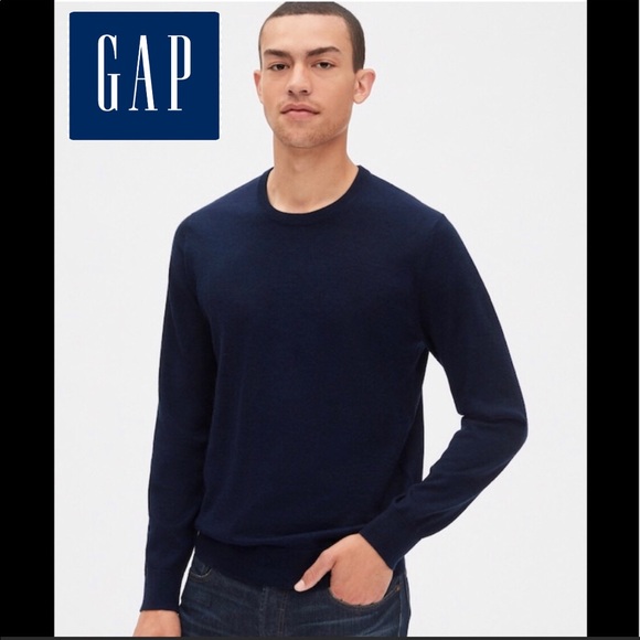 GAP Other - Gap Crew Neck Merino Wool Sweater With gift boxNEW